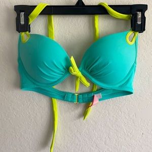 Victoria’s Secret push up bikini top